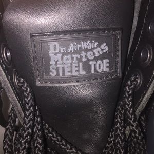 Dr Martens Air Wair Steel Toe Boots